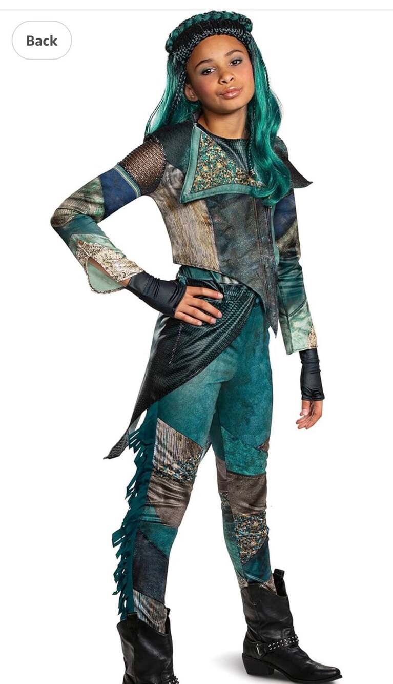 Disney Descendants 3 Uma Deluxe Costume